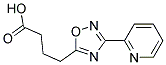 4-[3-(Pyridyl)-1,2,4-oxadiazol-5-yl]butanoic acid 结构式