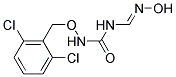(E)-N-(2,6-Dichlorobenzyloxycarbamoyl)-N'-hydroxyformimidamide 结构式