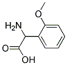 (2R)-amino(2-methoxyphenyl)acetic acid 结构式