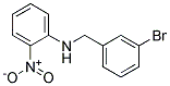 (3-Bromo-benzyl)-(2-nitro-phenyl)-amine 结构式