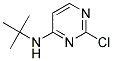 N-tert-butyl-2-chloropyrimidin-4-amine 结构式