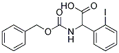 {[(benzyloxy)carbonyl]amino}(2-iodophenyl)acetic acid 结构式