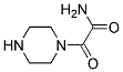 2-oxo-2-piperazin-1-ylacetamide 结构式