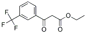 ethyl 3-oxo-3-[3-(trifluoromethyl)phenyl]propanoate 结构式