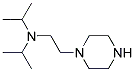 N-(1-methylethyl)-N-(2-piperazin-1-ylethyl)propan-2-amine 结构式