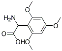 amino(2,4,6-trimethoxyphenyl)acetic acid 结构式