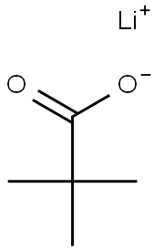 Lithium Neopentanoate 结构式