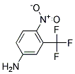 3-AMINO-6-NITRO TRIFLUOROMETHYL BENZENE 结构式