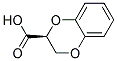 (S)-1,4-BENZOIDIOXAN-2-CARBOXYLIC ACID 结构式