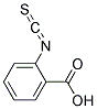 CARBOXYPHENYL ISOTHIOCYANATE 结构式