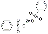 BENZENESULFONIC ACID ZINC SALT 结构式