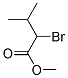 ALPHA-BROMOISOVALERIC ACID METHYL ESTER 结构式