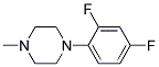 4,4'-Difluorophenyl Methyl Piperazine 结构式