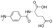 p-N-Methylaminobenzoylglutamic Acid 结构式