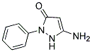 5-Amino-2-Phenyl-3H-Pyrazol-3-one 结构式