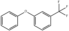 3-(三氟甲基)二苯醚 结构式