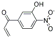 3'-Hydroxy-4'-Nitro Acephenone 结构式