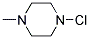 N-Methyl-4-Chloropiperazine 结构式