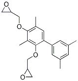 3,3',5,5'-Tetramethyl-Di(2,3-Epoxypropanoxy)Bibenzene 结构式