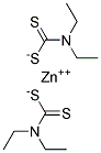 Diethyldithiocarbamate, zinc salt 结构式