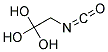 Trihydroxyethyl isocyanate 结构式