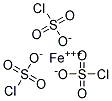 Iron(III) chlorosulfate 结构式