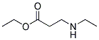 3-(Ethylamino)propionic acid, ethyl ester 结构式
