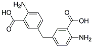 5,5'-Methylene-bis(anthranilic acid) 结构式