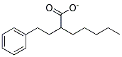 2-Phenethyl heptanoate 结构式