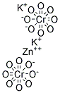 Zinc potassium tetroxychromate 结构式