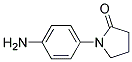 p-Aminophenyl pyrrolidone 结构式