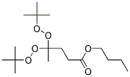 n-Butyl 4,4-di(tert-butylperoxy)valerate 结构式