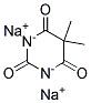 5,5-Dimethylbarbituric acid, sodium salt 结构式
