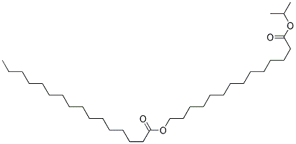 Isopropyl myristate-palmitate 结构式