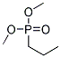 Propylphosphonic acid, dimethyl ester 结构式