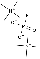 Tetramethylammonium fluorophosphate 结构式