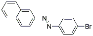 2-(P-BROMOPHENYLAZO)NAPHTHALENE 结构式