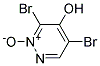 3,5-DIBROMO-4-PYRIDAZINOL2-OXIDE 结构式
