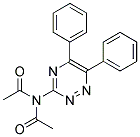 3-DIACETHYLAMINO-5,6-DIPHENYL-1,2,4-TRIAZINE 结构式