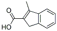 3-METHYL-2-INDENECARBOXYLICACID 结构式