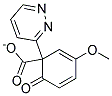 3-Methoxy-6-oxo-1,6-dihydro-1-pyridazinylbenzoate 结构式