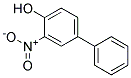 3-NITRO-4-BIPHENYLOL 结构式