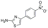 4-(P-NITROPHENYL)-2-THIAZOLAMINE 结构式