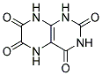 5,8-DIHYDRO-2,4,6,7(1H,3H)-PTERIDINETETRONE 结构式