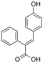 4-Hydroxy-α-phenylcinnamicacid 结构式