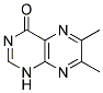 6,7-DIMETHYL-4(1H)-PTERIDINONE 结构式