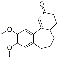 9,10-DIMETHOXY-3,4,4A,5,6,7-HEXAHYDRODIBENZO(A,C)CYCLOHEPTEN-2-ONE 结构式