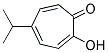 5-ISOPROPYL-2-HYDROXY-2,4,6-CYCLOHEPTATRIEN-1-ONE 结构式