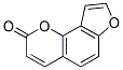 FURO(2,3-H)CHROMEN-2-ONE 结构式