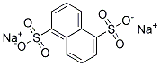 DISODIUM1,5-NAPHTHALENEDISULFONATE,85%,TECH 结构式